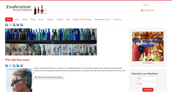 Desktop Screenshot of exuberation.com